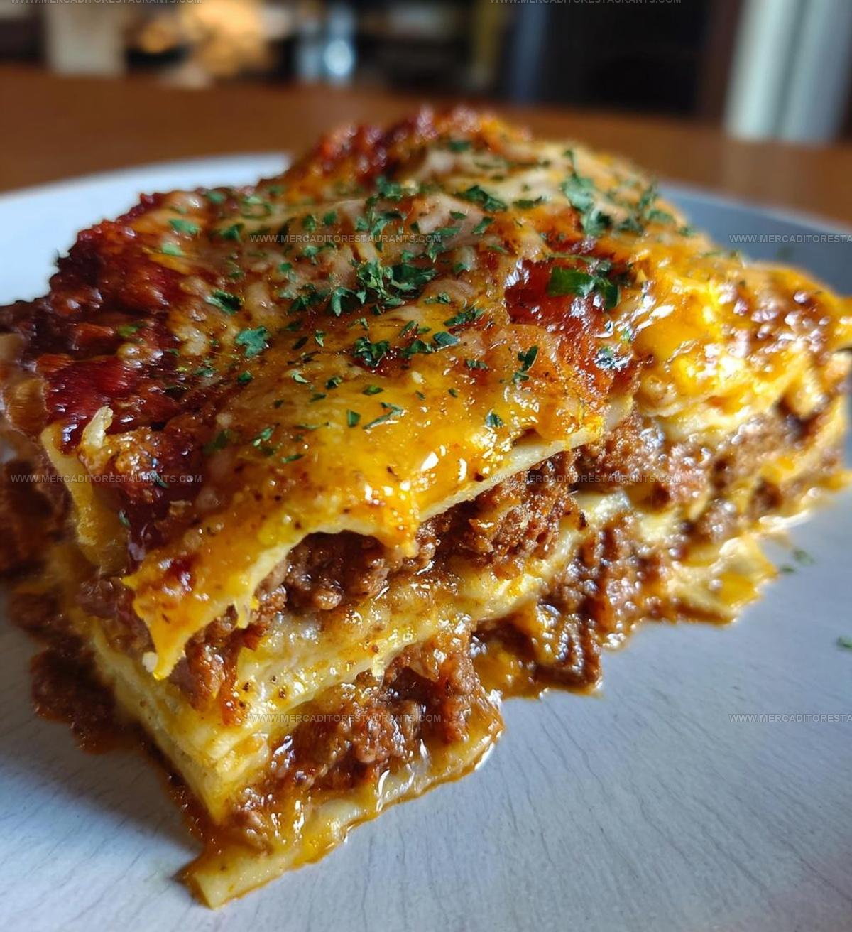 Beef Enchilada Bake Recipe