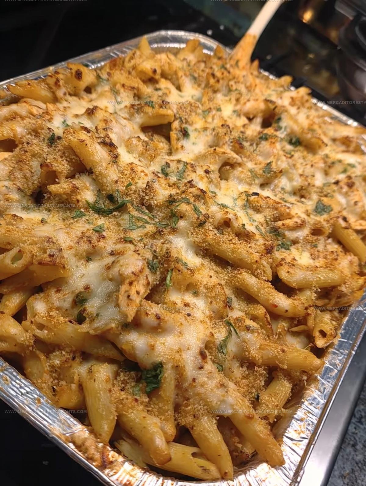 Chicken Penne Casserole Recipe