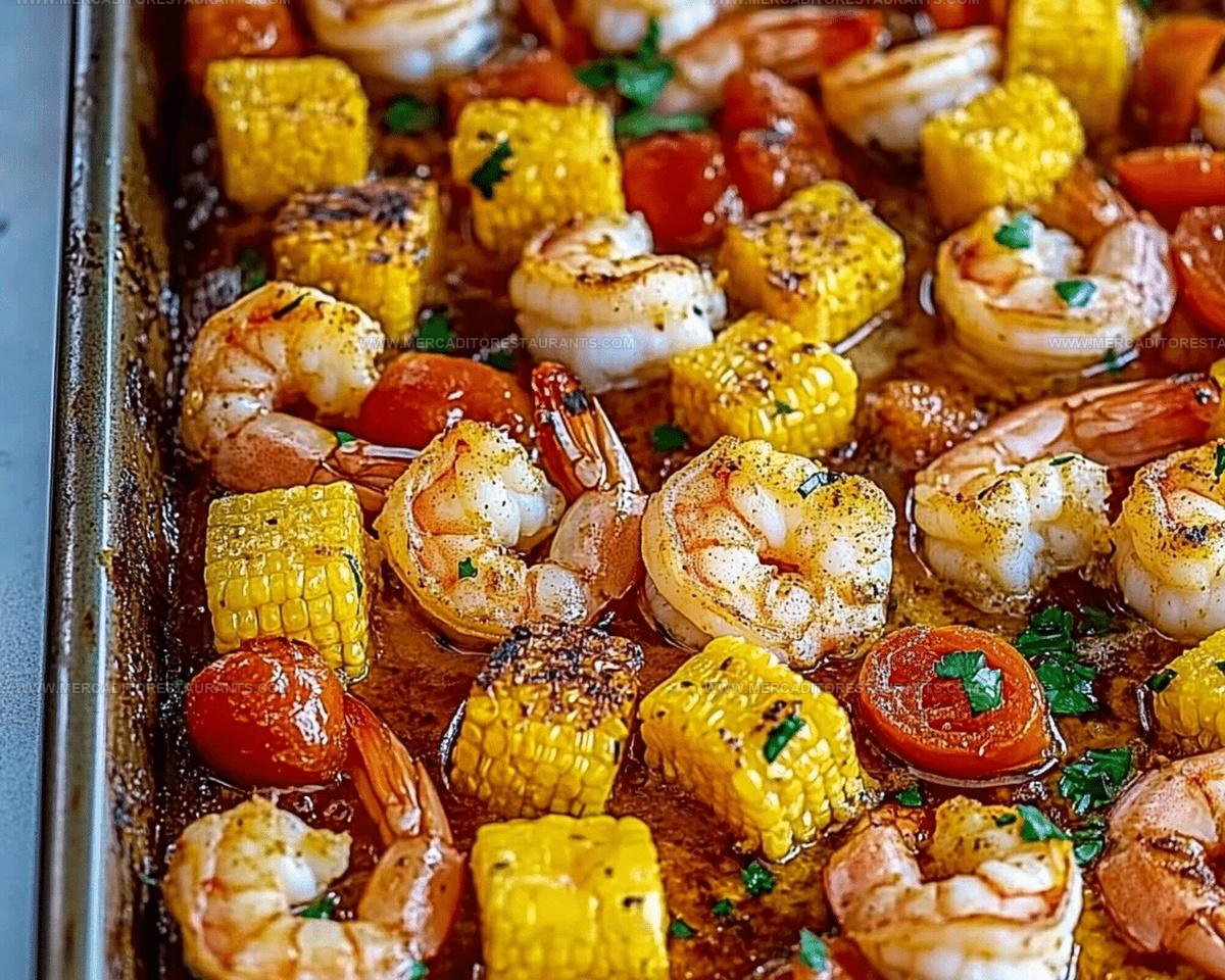 Coastal Sheet-Pan Shrimp Boil Recipe
