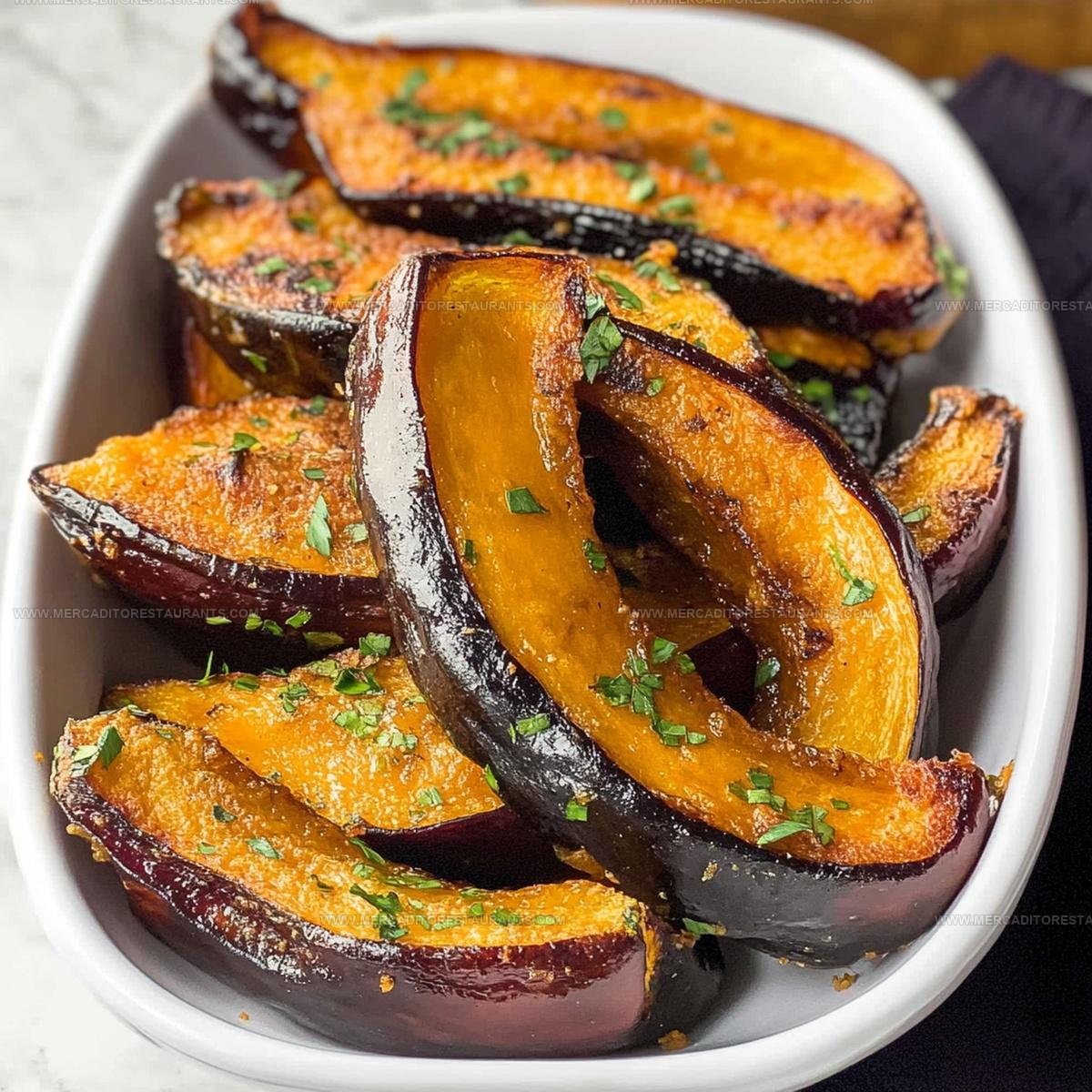 Brown Sugar Roasted Acorn Squash Recipe