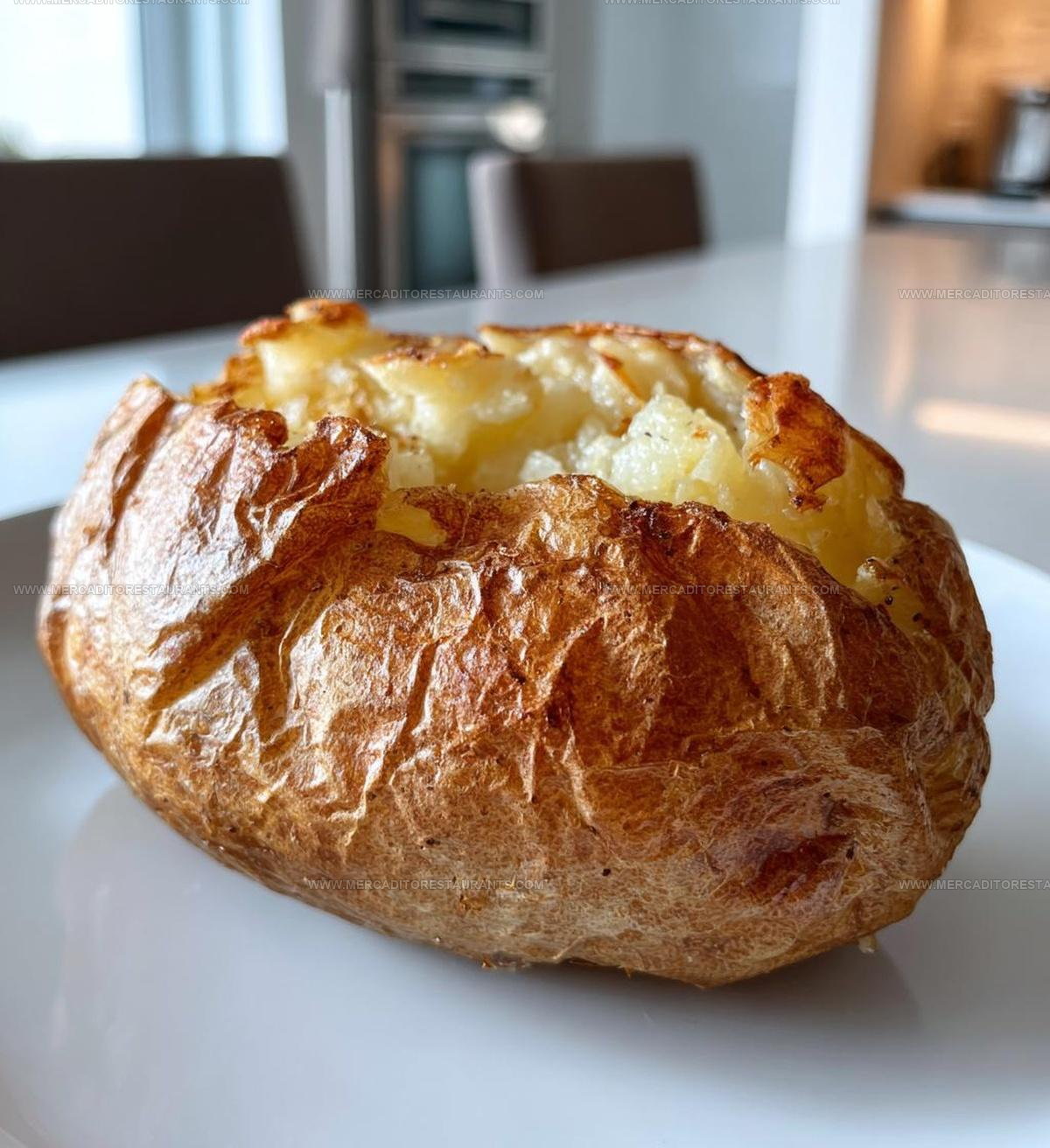 Perfect Baked Potato Recipe