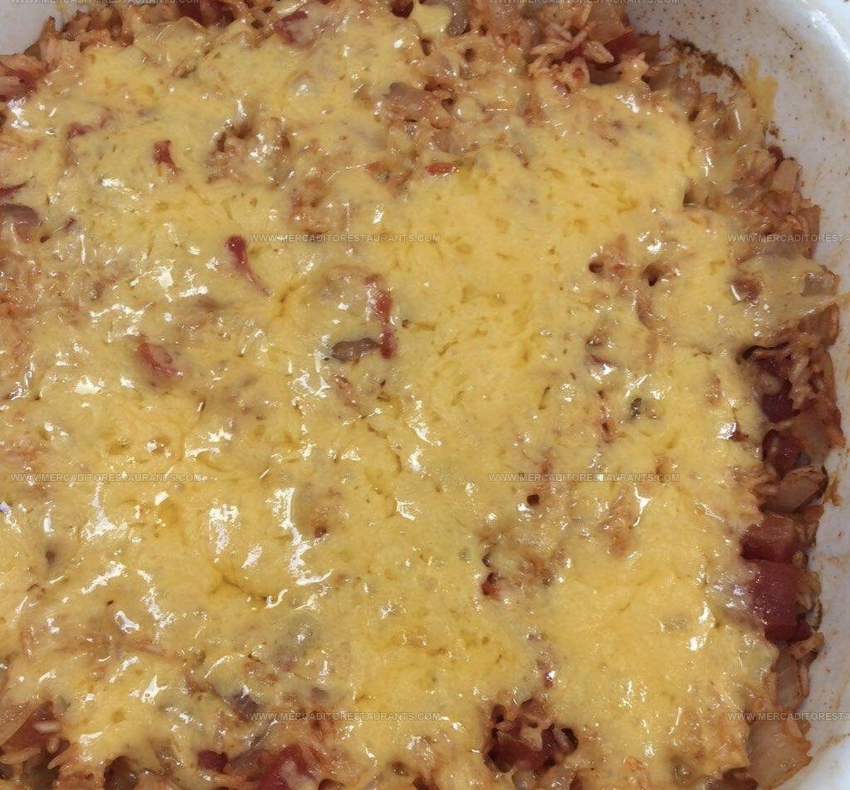 Spanish Rice Bake Recipe