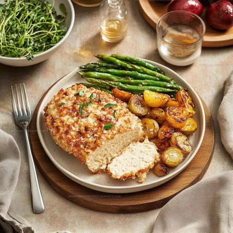 One Pan Parmesan Crusted Chicken Dinner Recipe