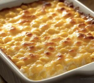 Traditional Corn Casserole Recipe