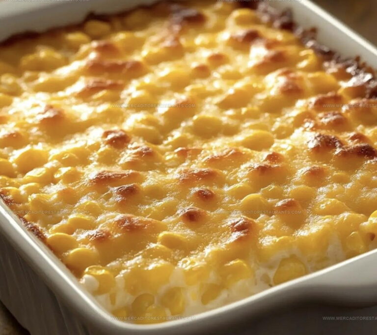 Traditional Corn Casserole Recipe
