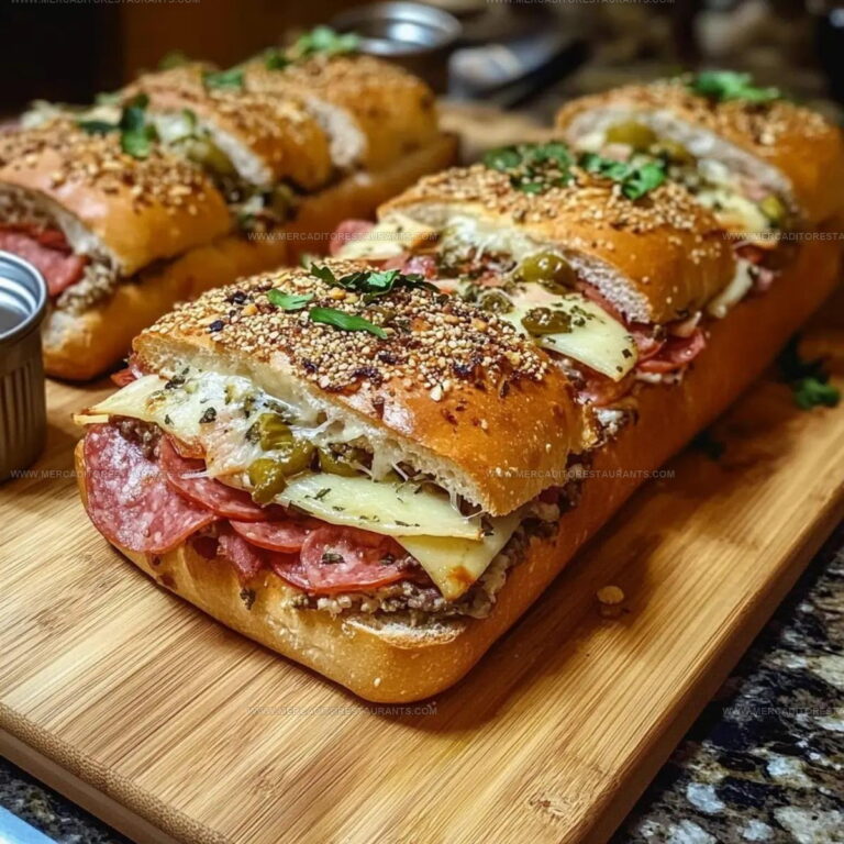 Baked Italian Sub Recipe