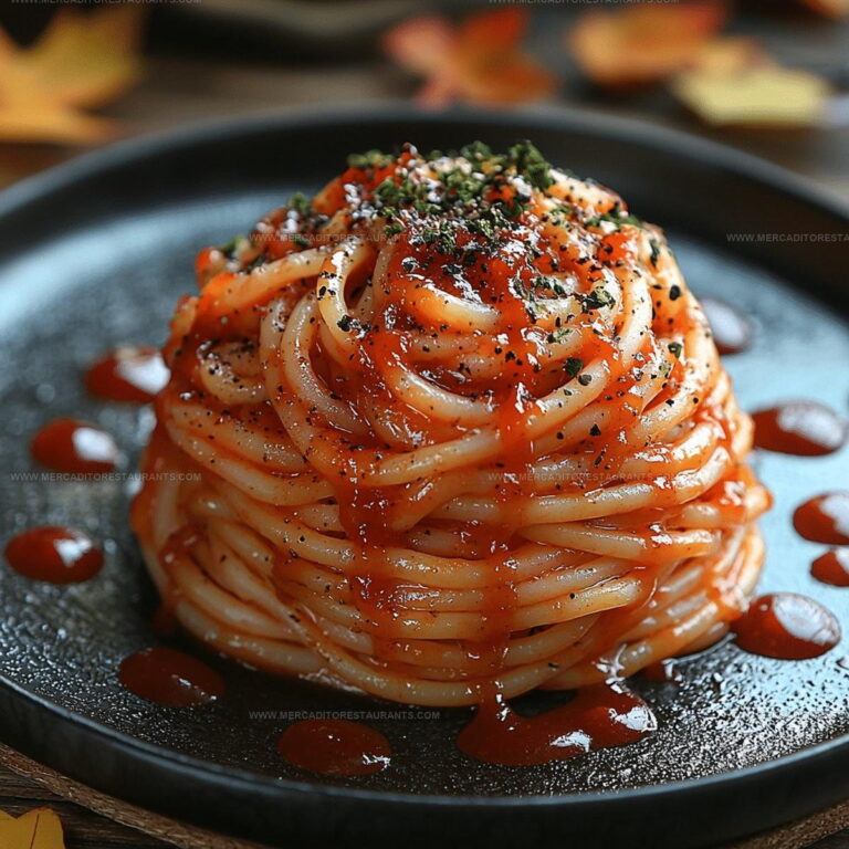 Baked Spaghetti Brain Recipe