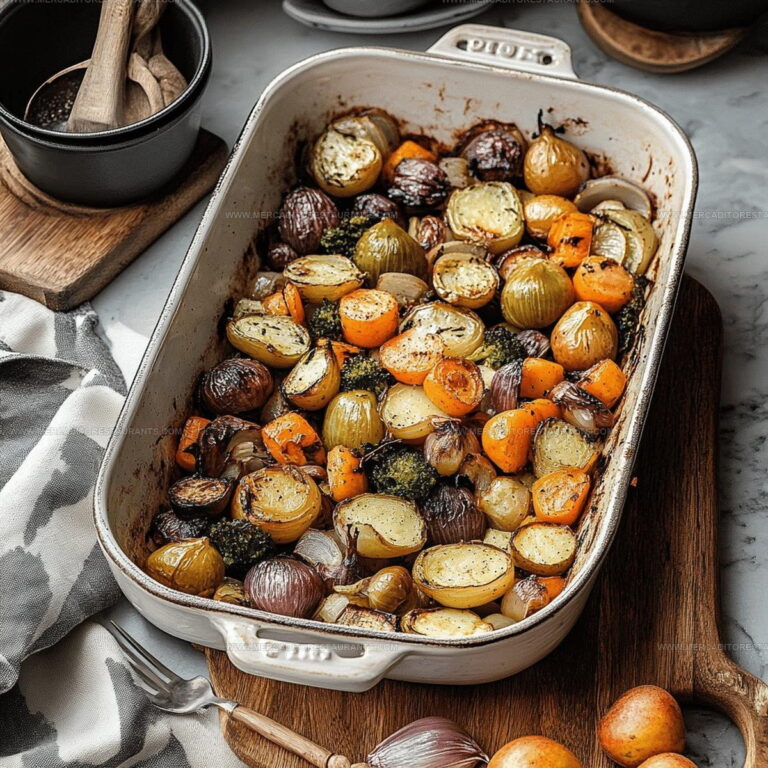 Colorful Oven Roasted Vegetables Recipe