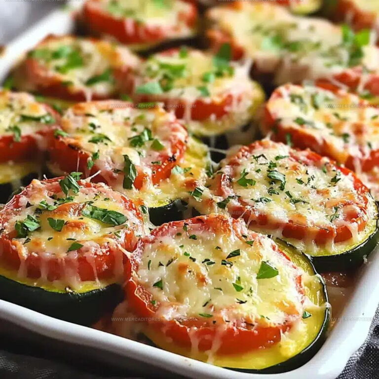 Parmesan Tomato Zucchini Bake Recipe