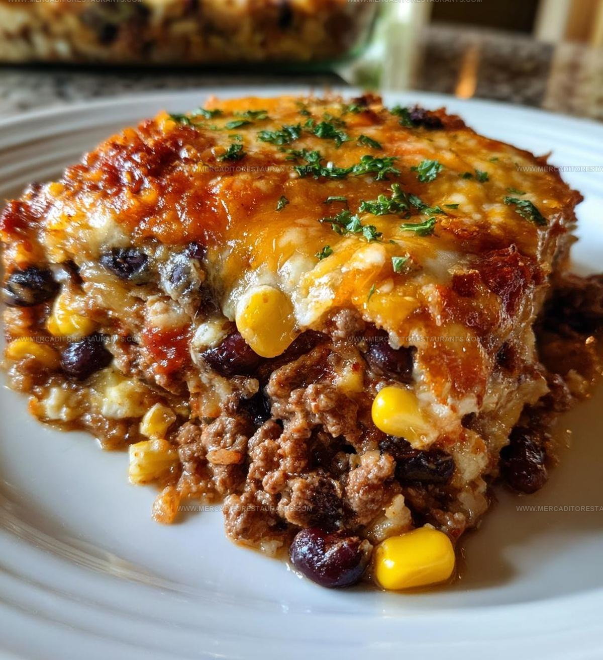 Weeknight TexMex Taco Casserole Recipe