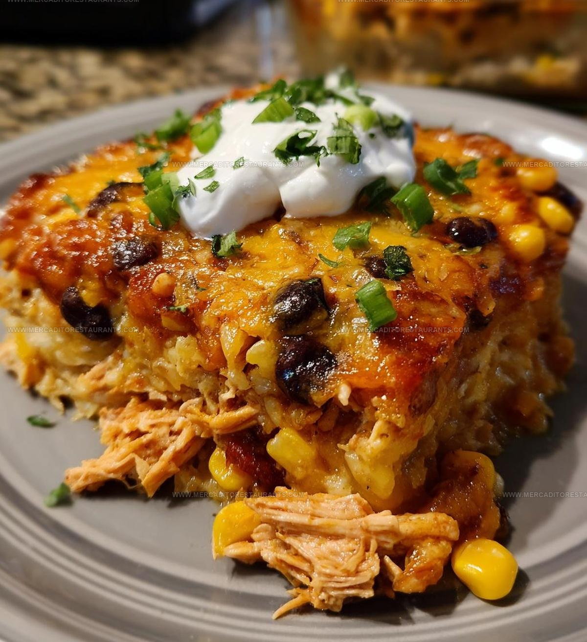 Chicken Taco Casserole Recipe