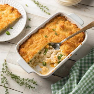 Ritz Cracker Chicken Casserole Recipe