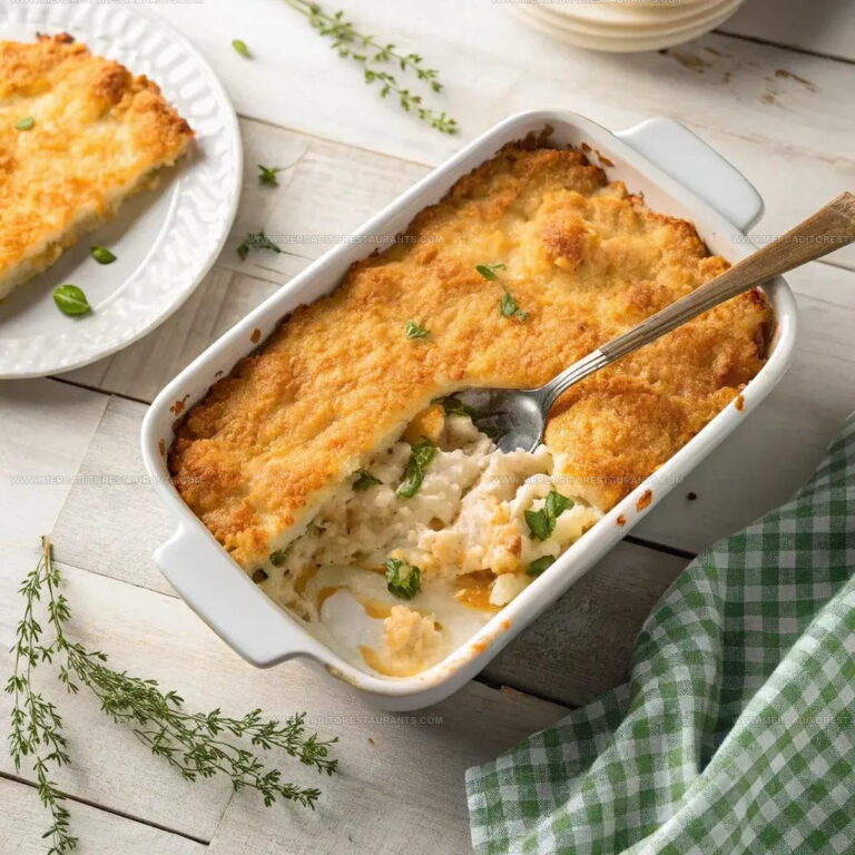 Ritz Cracker Chicken Casserole Recipe