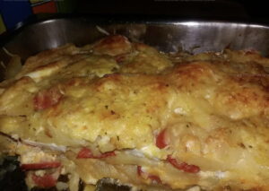 Cheese Potato Sausage Casserole Recipe