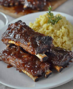 Oven Baked BBQ Ribs Recipe