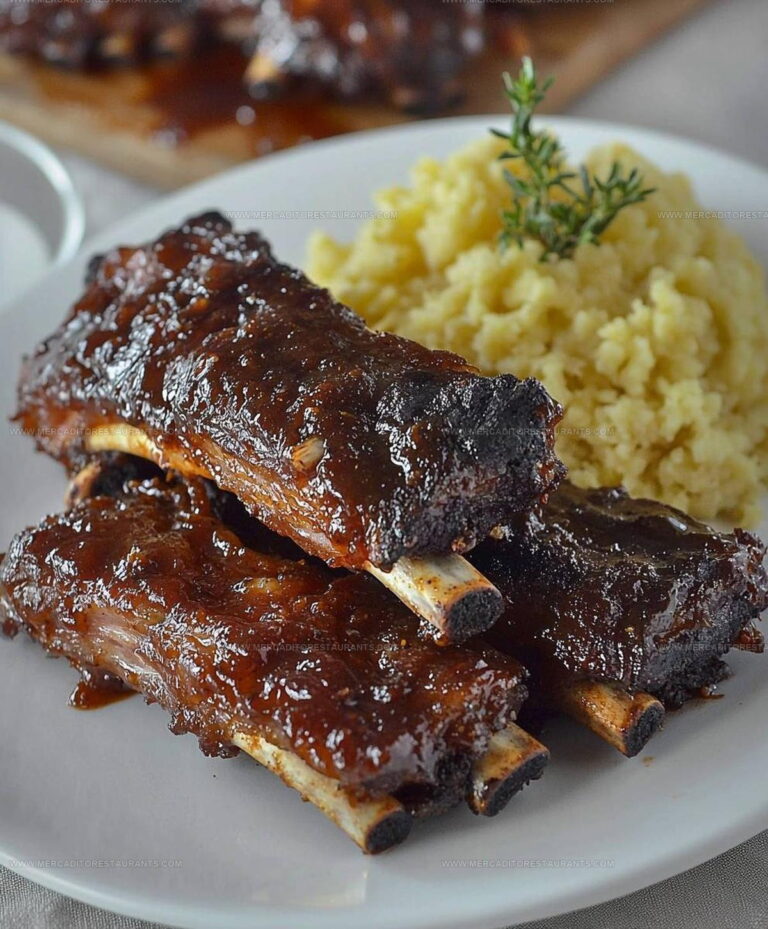 Oven Baked BBQ Ribs Recipe