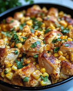 Street-Corn Style Chicken Casserole Recipe