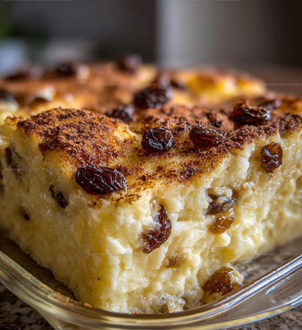 Moms Old Fashioned Baked Rice Pudding Recipe