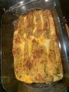 Baked Chile Rellenos Recipe