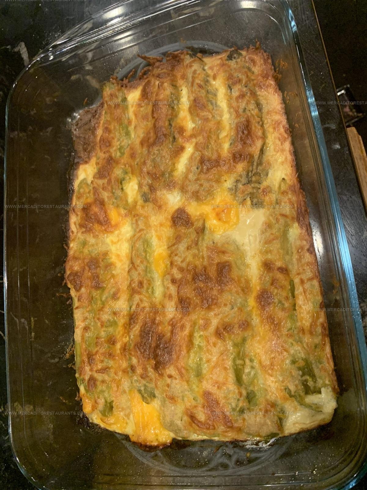 Baked Chile Rellenos Recipe