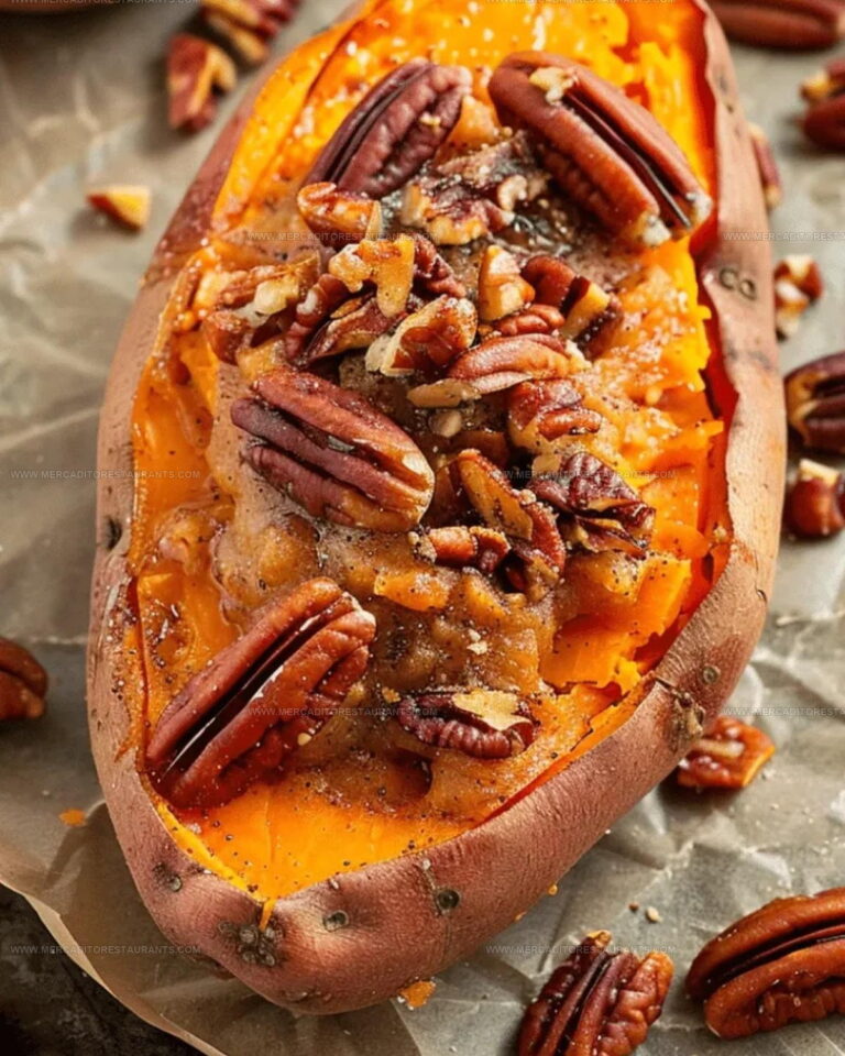 Holiday Twice Baked Sweet Potatoes Recipe