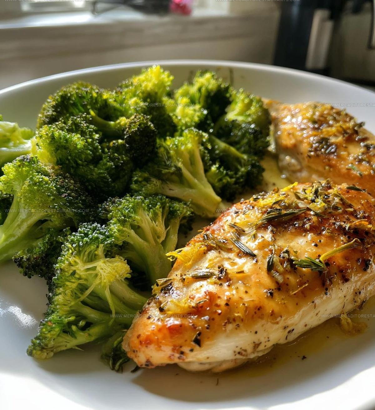 Sheet Pan Chicken Broccoli Dinner Recipe