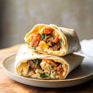 Breakfast Burritos Sheet Pan Recipe