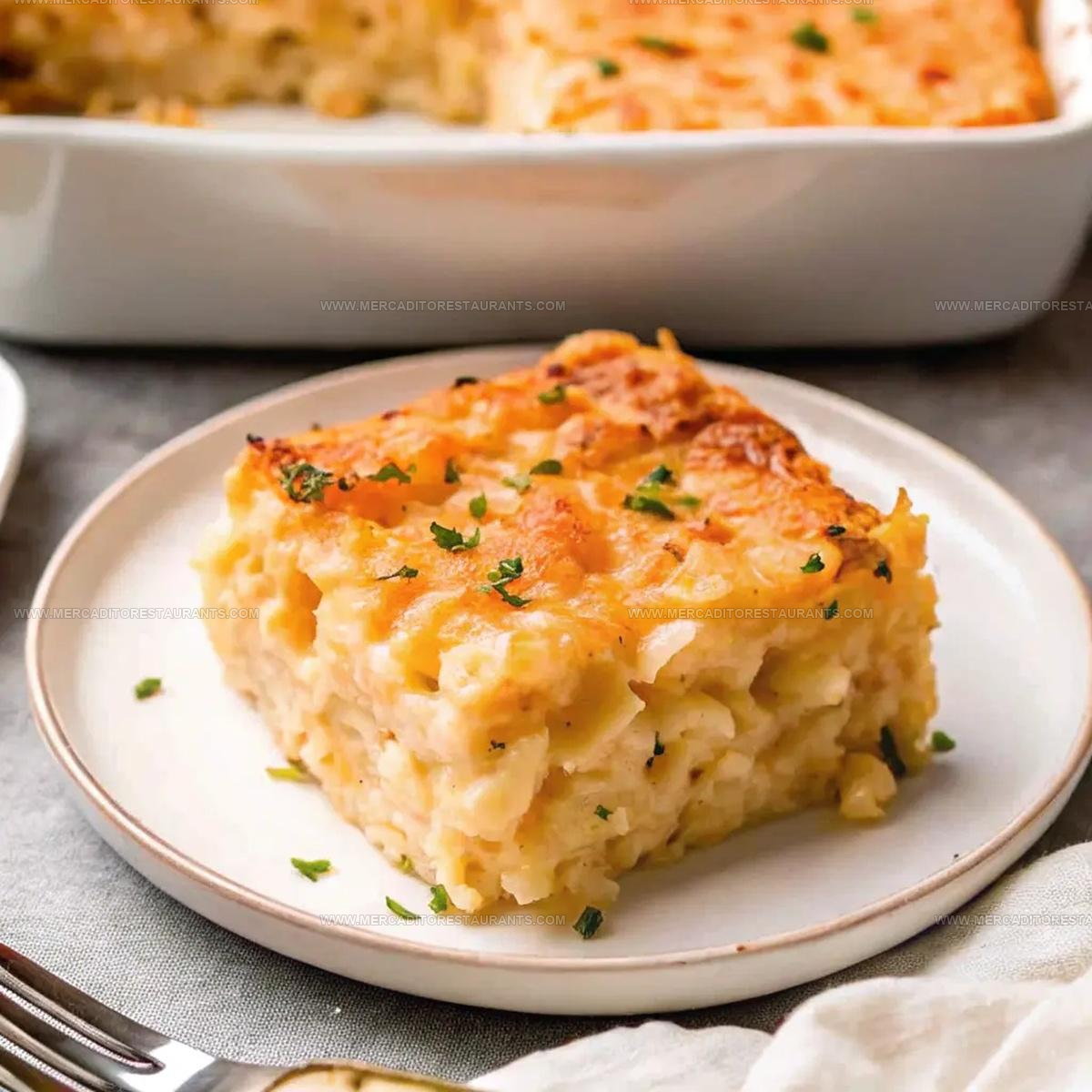 Brunch Favorite Hashbrown Casserole Recipe