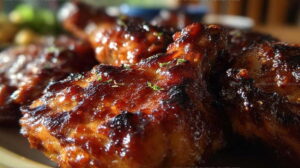 Juicy Baked BBQ Chicken Recipe
