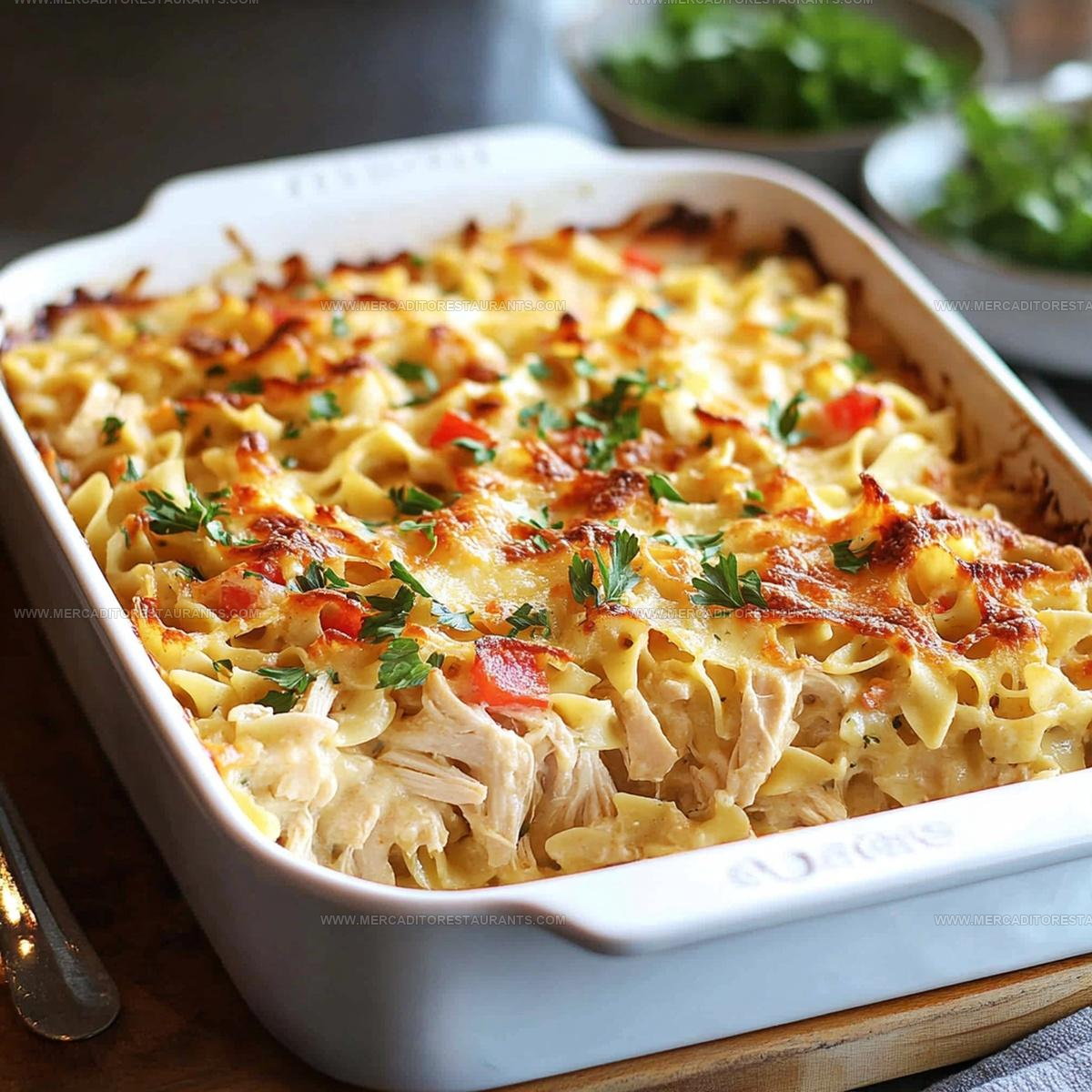 Comfort Chicken Noodle Casserole Recipe