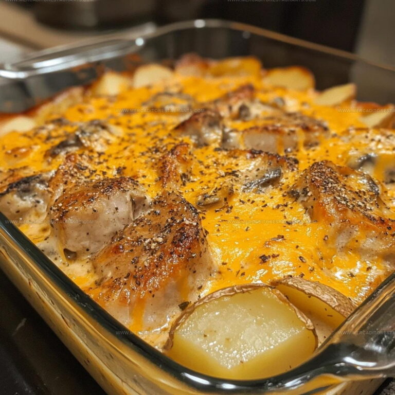 Ranch Seasoned Pork Chop Casserole Recipe