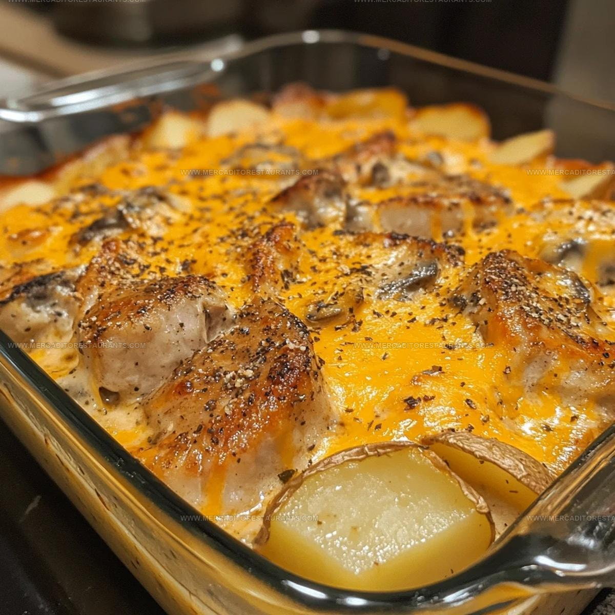 Ranch Seasoned Pork Chop Casserole Recipe