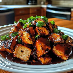 BBQ Chicken and Roasted Sweet Potato Bowls Recipe