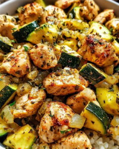 Paprika-Spiced Chicken Zucchini Bake Recipe