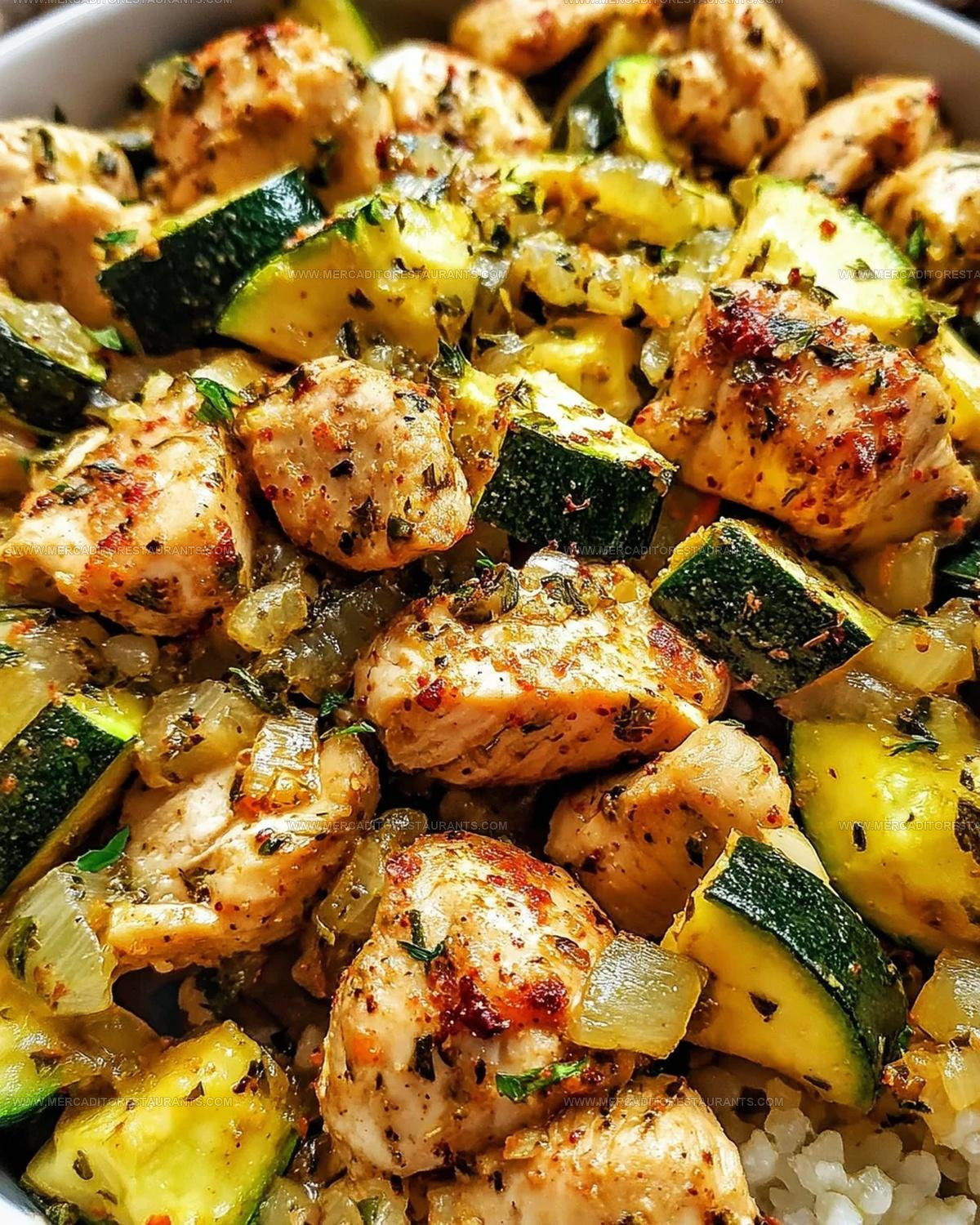 Paprika-Spiced Chicken Zucchini Bake Recipe