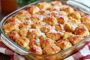 Apple Bubble Up Casserole Recipe