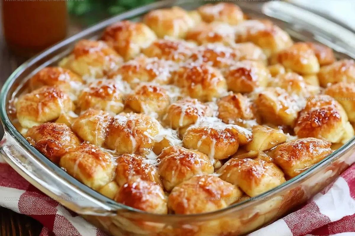Apple Bubble Up Casserole Recipe