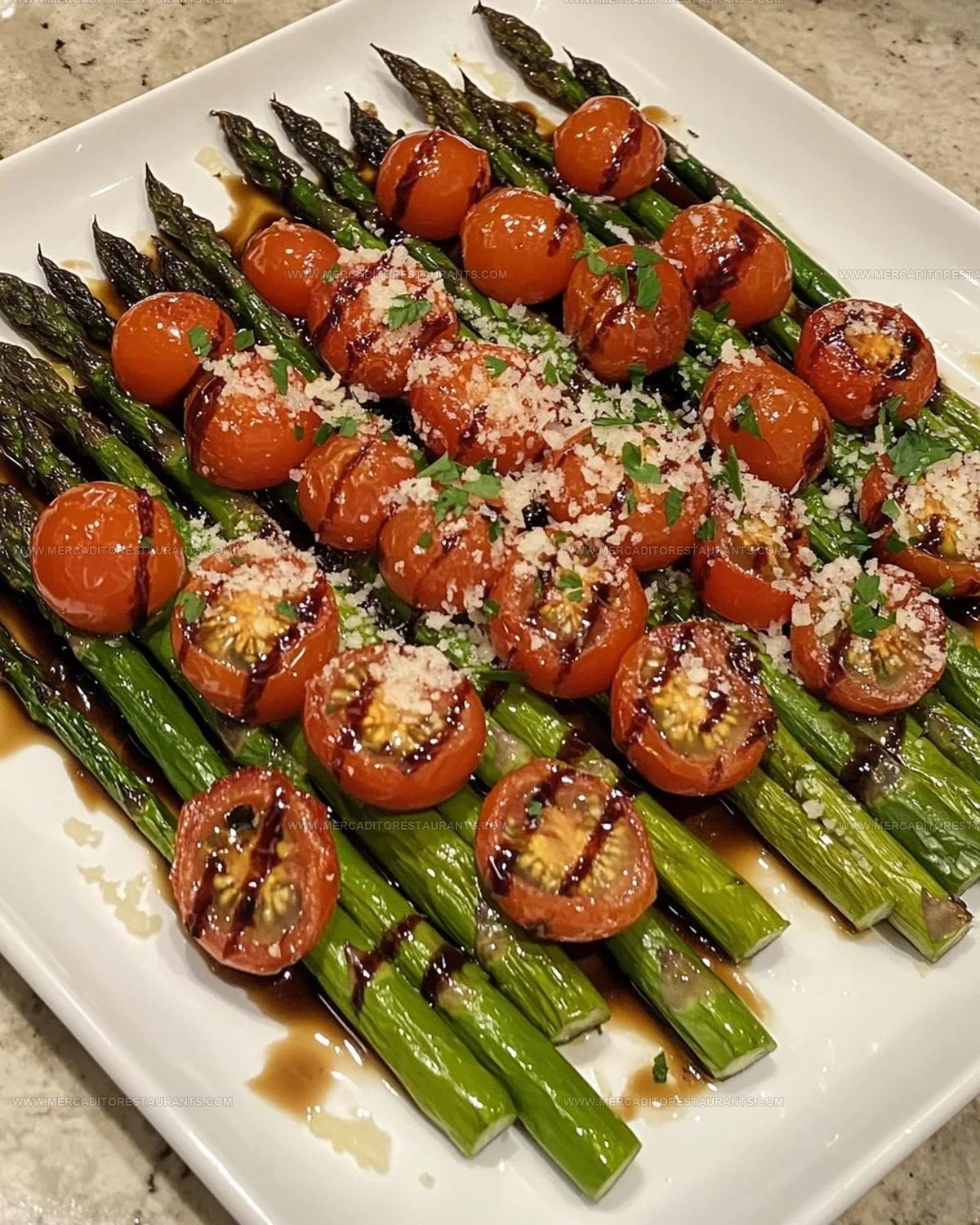 Oven-Roasted Asparagus with Parmesan Recipe