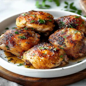 Baked Chicken Thighs Recipe