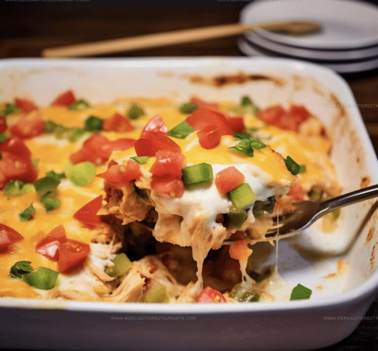 Chicken Enchilada Casserole Recipe