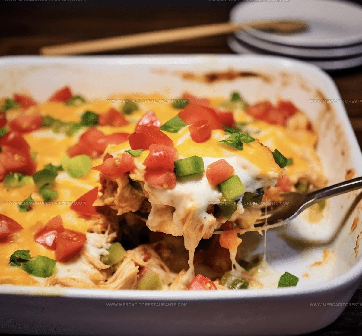 Chicken Enchilada Casserole Recipe