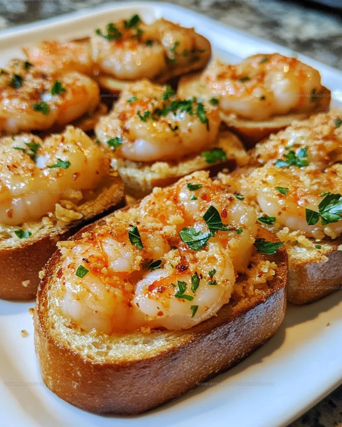 Crispy Asian-Inspired Shrimp Toast Recipe