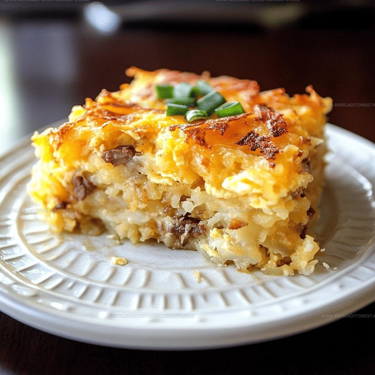 Hash Brown And Egg Casserole Recipe