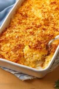 Easy Cracker Barrel Hashbrown Casserole Recipe