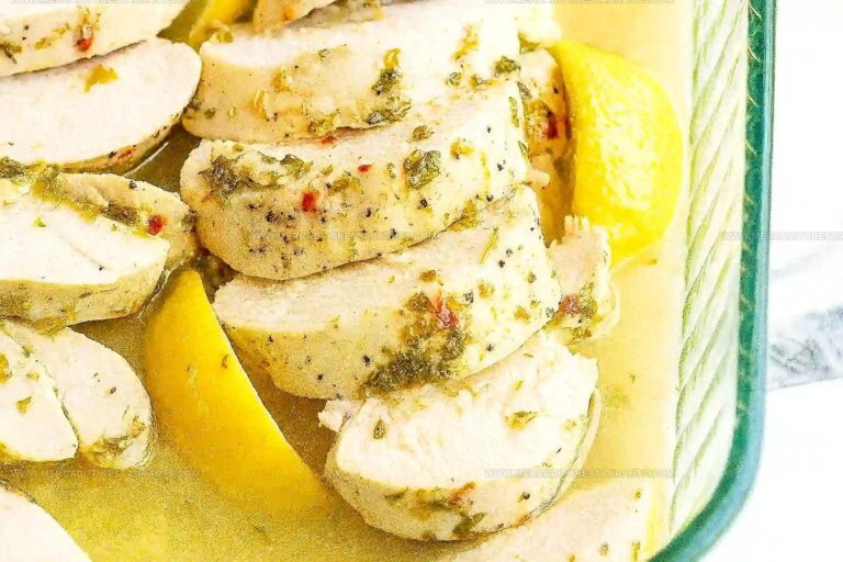 Easy Lemon Baked Chicken Breasts Recipe