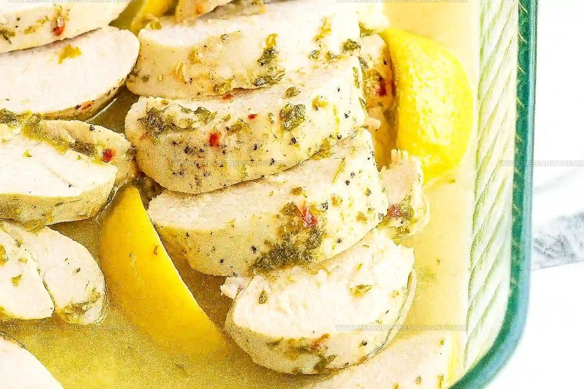 Easy Lemon Baked Chicken Breasts Recipe