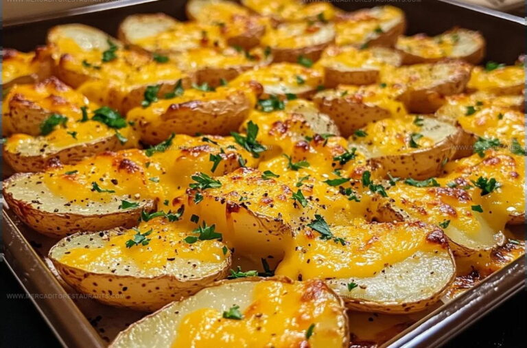 Cheesy Ranch Oven Roasted Potatoes Recipe