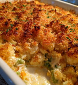 Baked Cheesy Chicken Casserole Recipe