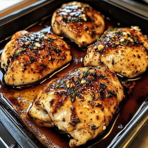 Tangy Balsamic Oven Chicken Breast Recipe