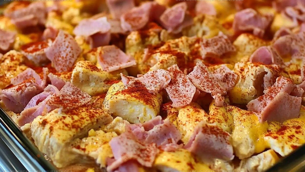 Easy Eggs Benedict Casserole Recipe